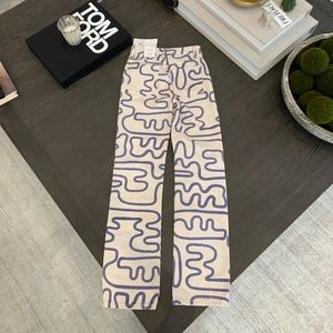 NEW Zara patterned jeans